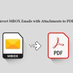 Converting MBOX Files to PDFs