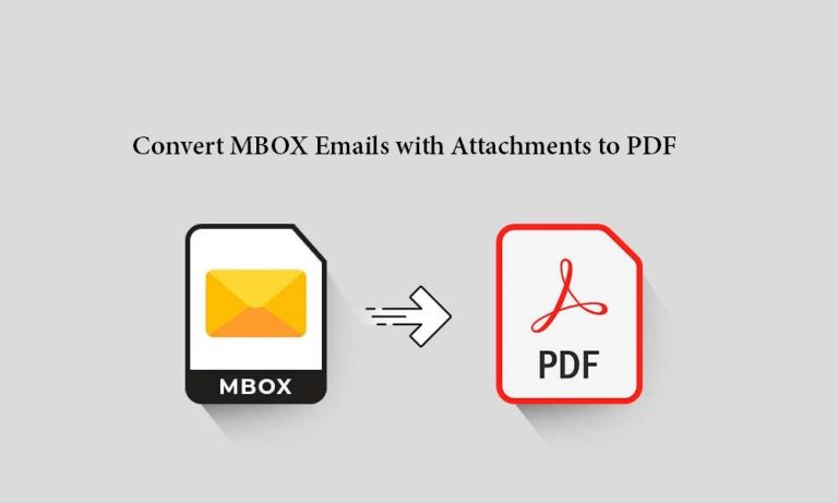 Detailed Instructions for Converting MBOX Files to PDFs