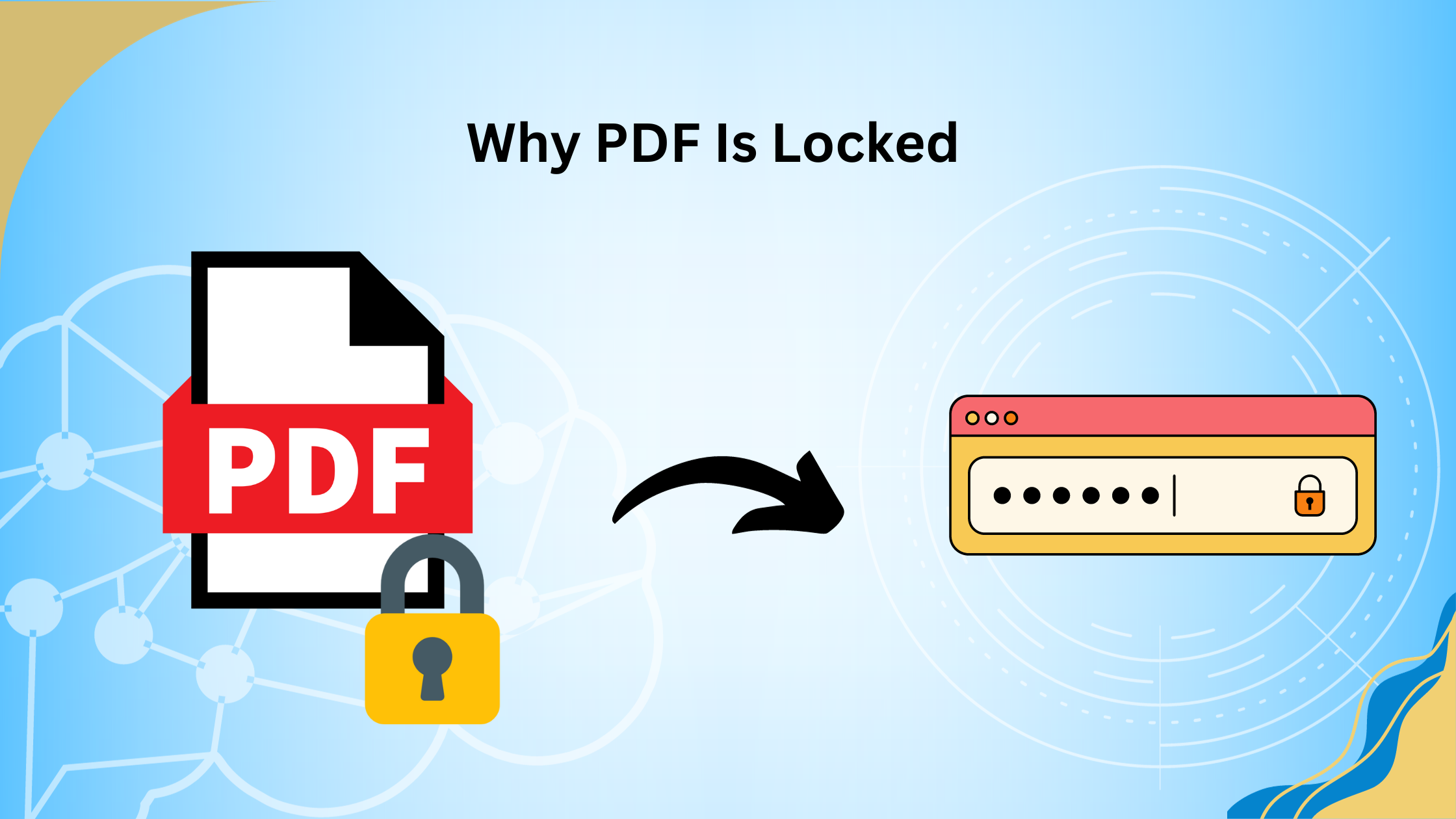 PDF locked