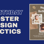 birthday poster design tactics