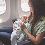 flying with baby