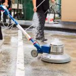 Granite Floor Polishing