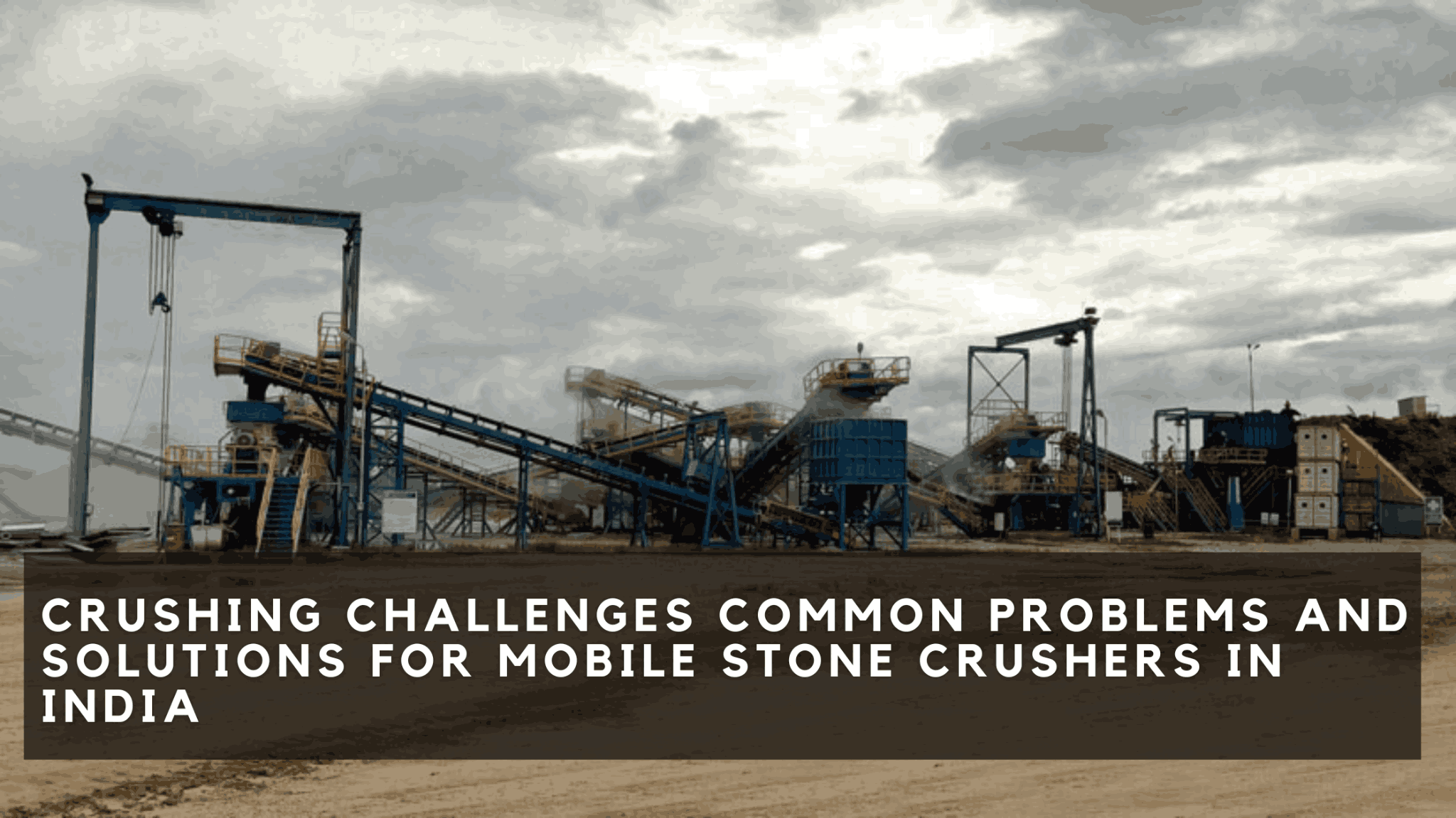 mobile stone crushers