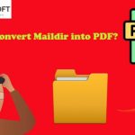 open maildir file into pdf