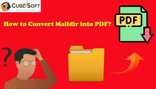open maildir file into pdf
