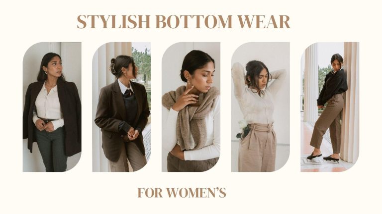 Style Ocean: Explore the Perfect Bottom Wear Options for Women