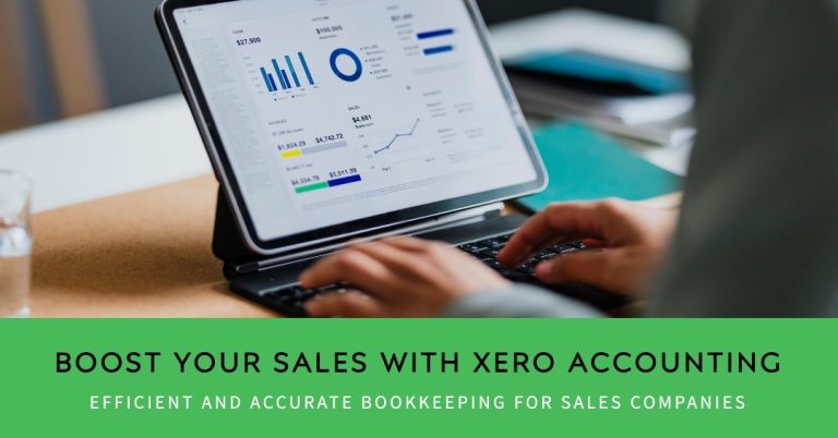 Why Should Sales Companies Prefer Xero Accounting?