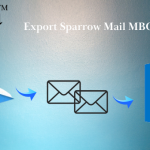 sparrow mail mbox to pst export