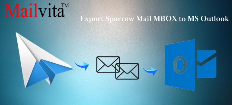 sparrow mail mbox to pst export