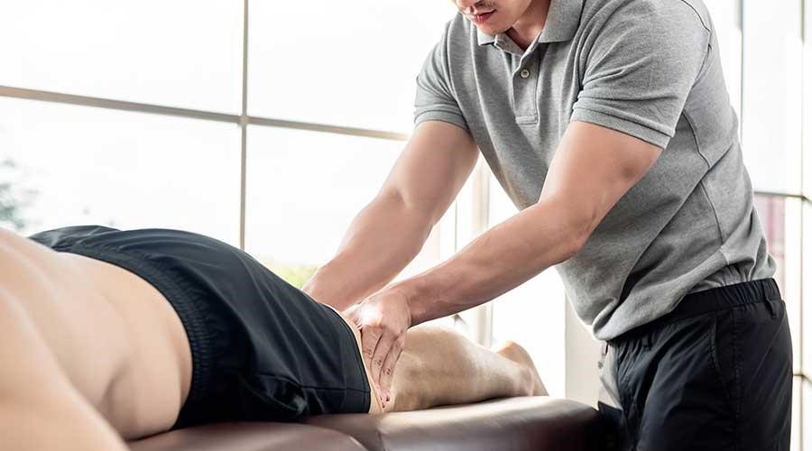 sports massage london