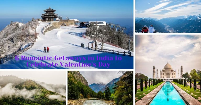 6 Romantic Getaways in India to Celebrate Valentine’s Day