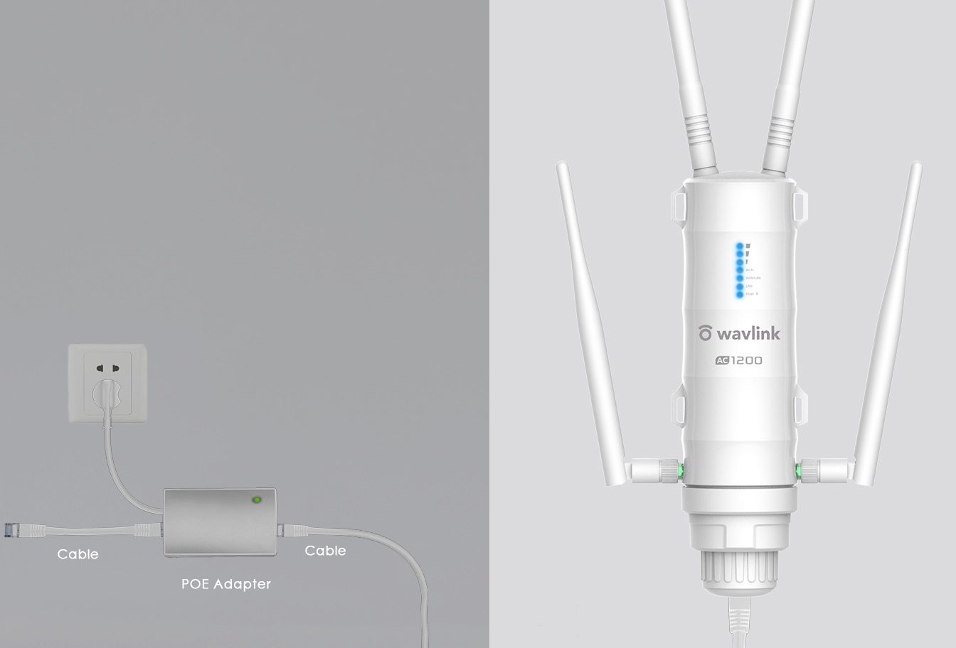 wavlink ac 1200 wifi extender setup