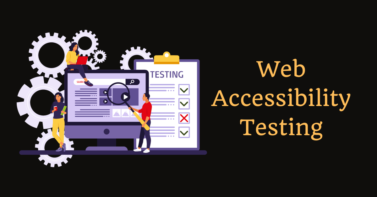 web accessibility testing