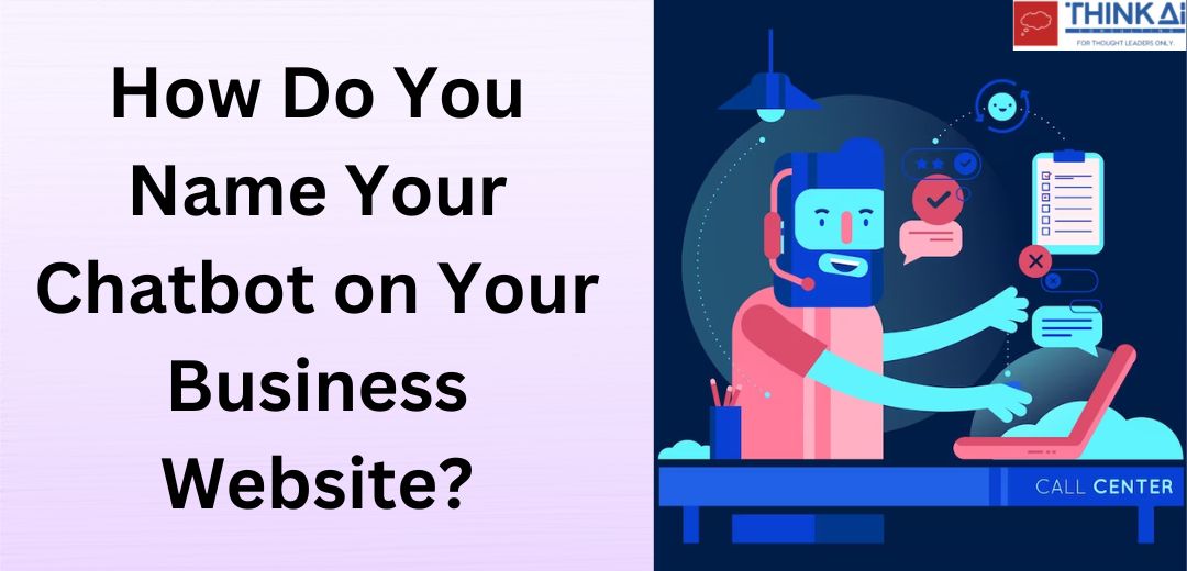 chatbot on business website