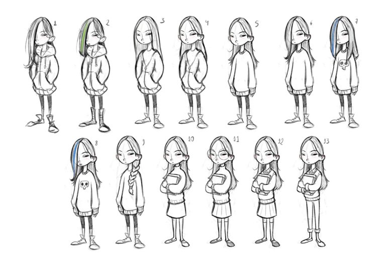 Character Design Animation: The Key to Memorable and Engaging Animated Characters