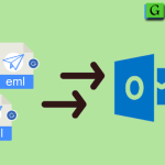 eml files into latest ms outlook