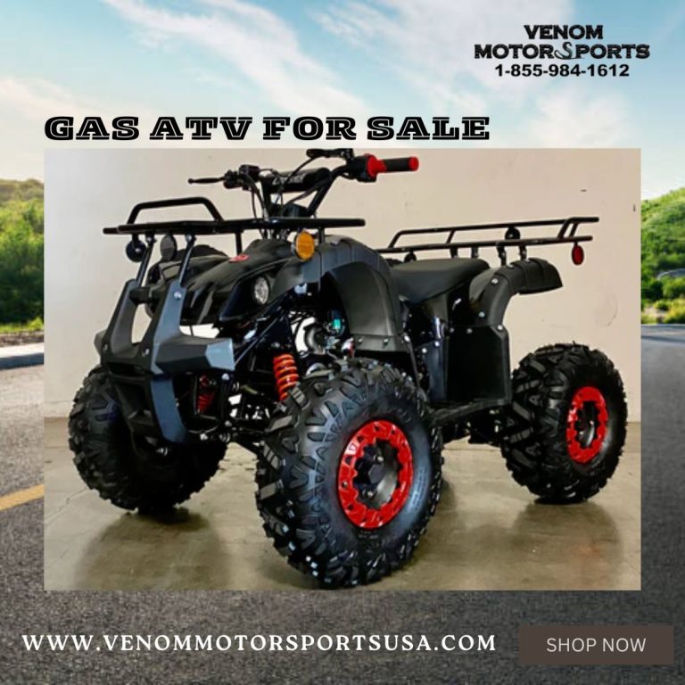 Explore the Great Outdoors with our Gas ATV for Sale!