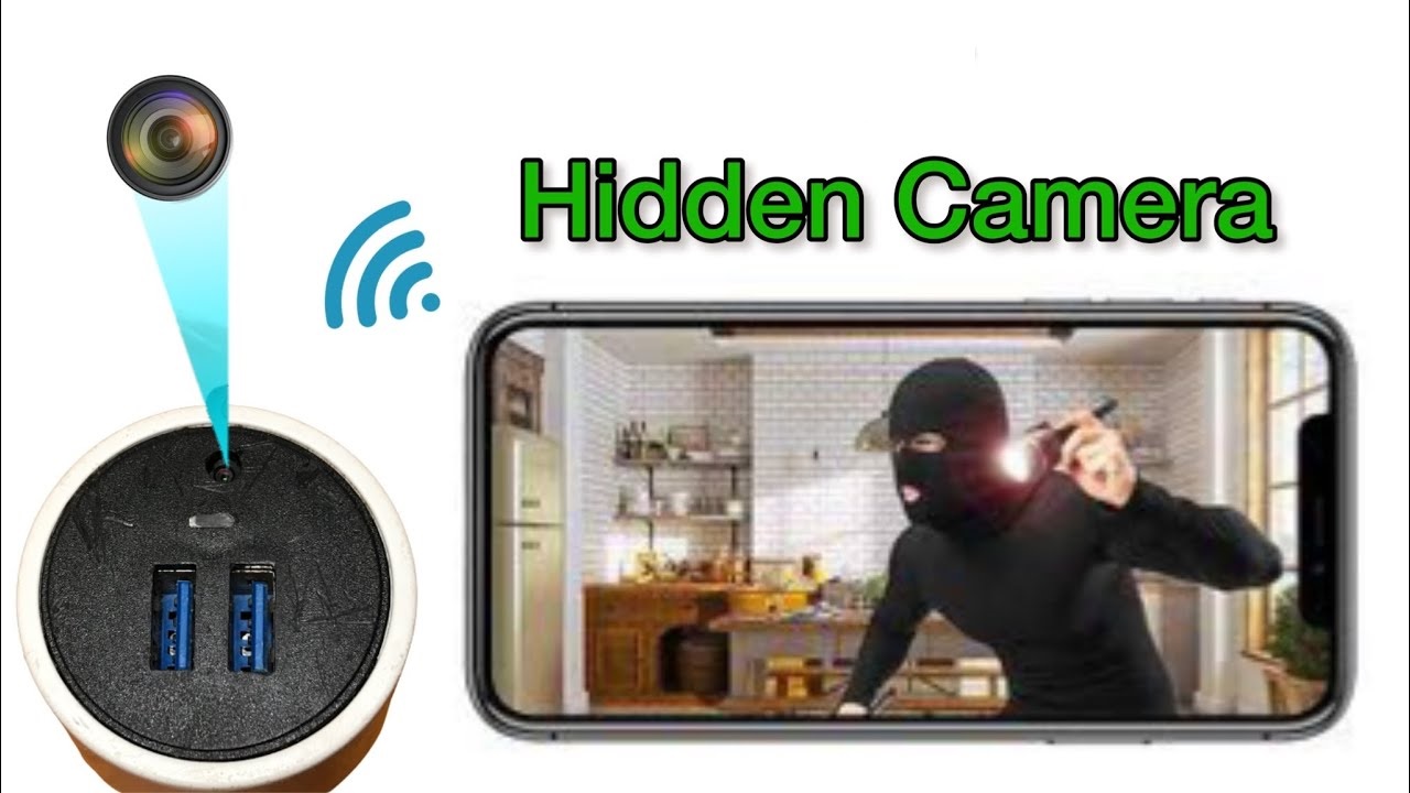hidden security cameras