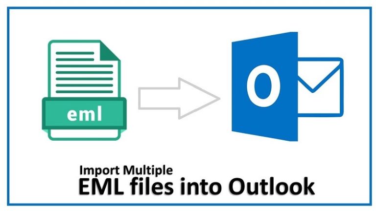 How to import EML files into Outlook?