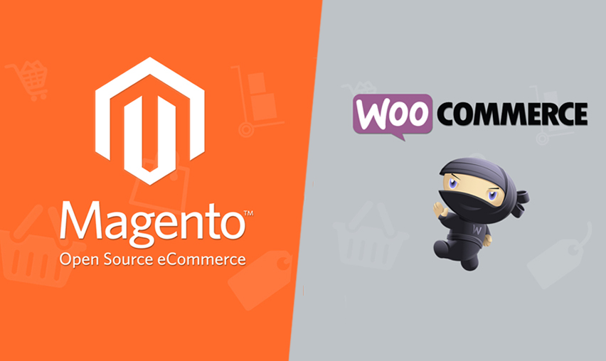 magento vs woocommerce