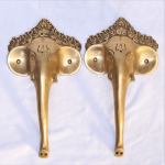 perfect brass door handle