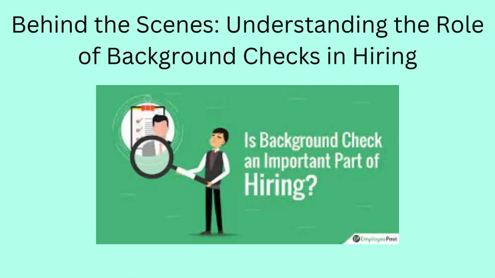 Background Checks in Hiring