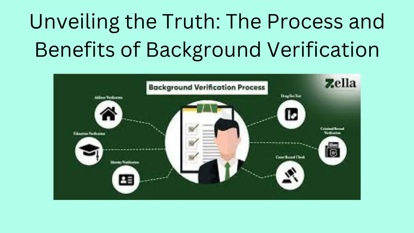 Benefits of Background Verification