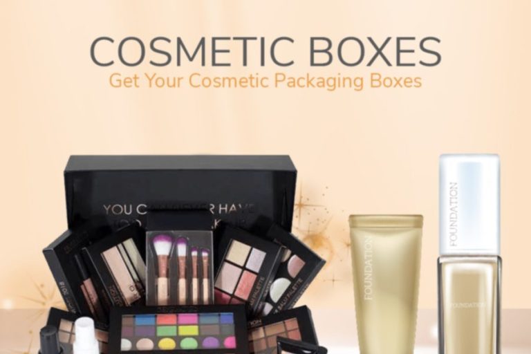 Enhance Your Brand with Custom Cosmetic Boxes