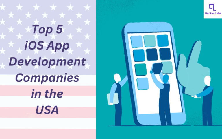 Top 5 iOS App Development Companies in the USA