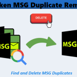 MSG duplicate remover