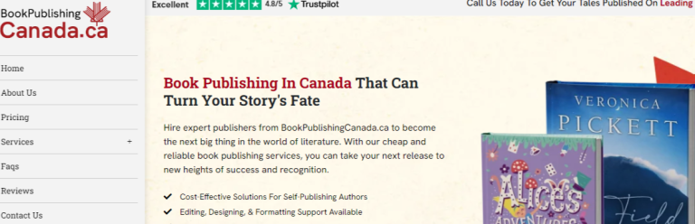 How To Get A Book Published In Canada