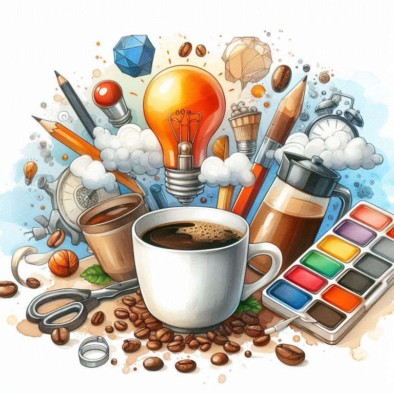 Coffee and Creativity: How Your Morning Brew Boosts Productivity
