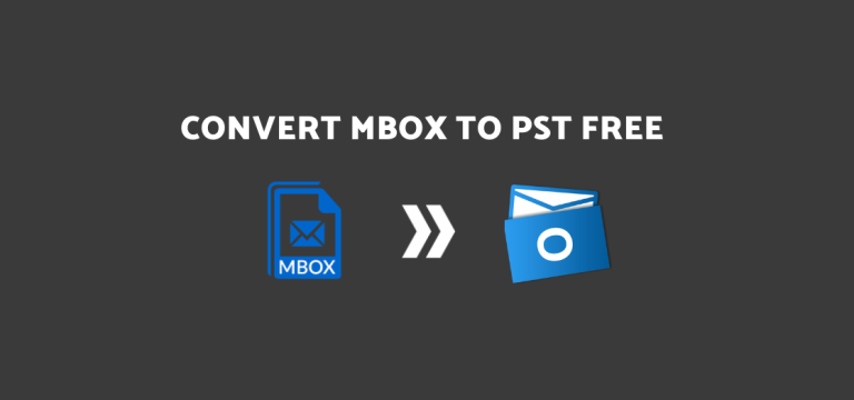 How to Professionally Migrate/Convert MBOX Emails to Outlook Account?