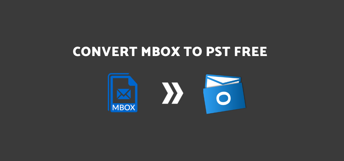 convert mbox to pst