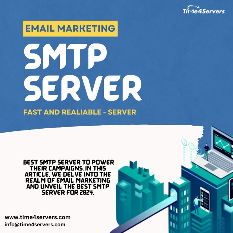 Best SMTP Server For Email Marketing in 2024