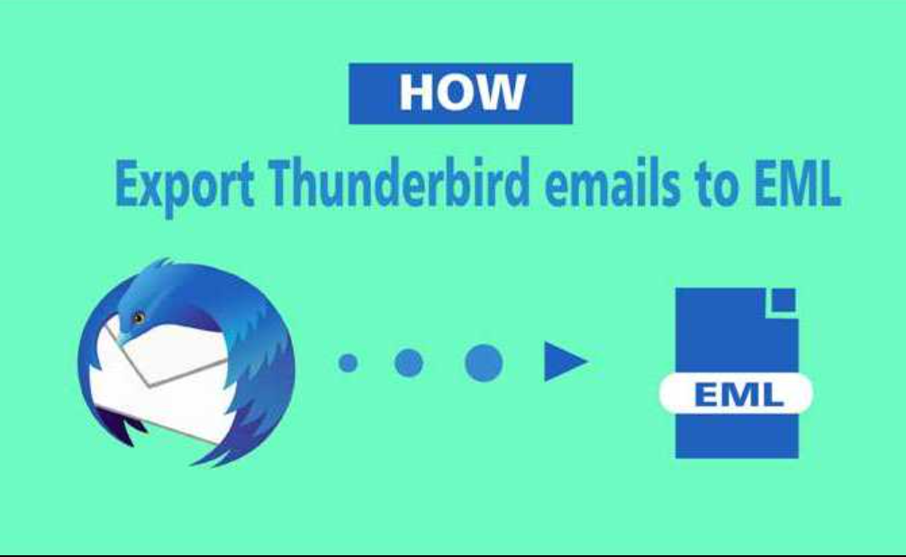export thunderbird emails to eml