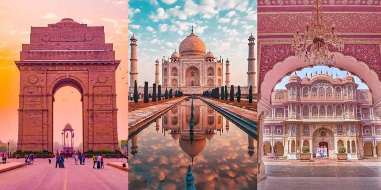 Top 10 Places You Should See During Your Golden Triangle Trip