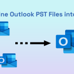 merge pst files to outlook