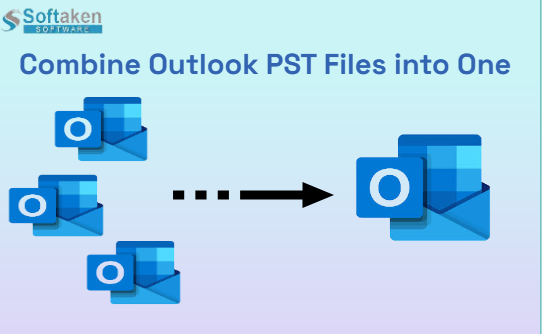 merge pst files to outlook