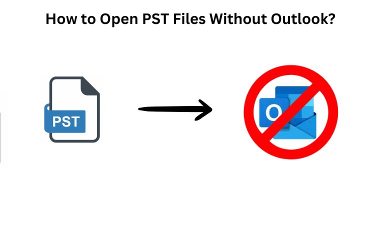 open pst files without outlook