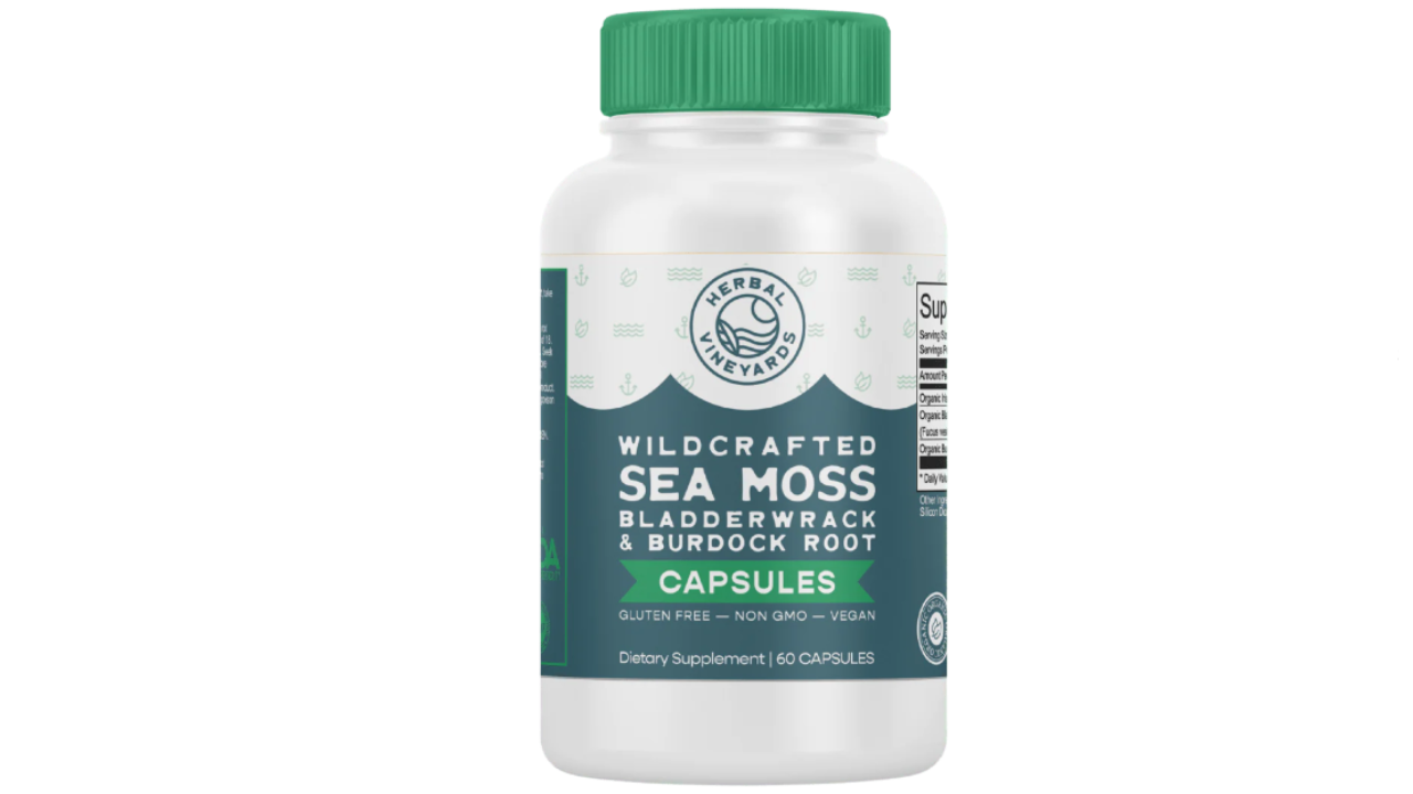 organic sea moss