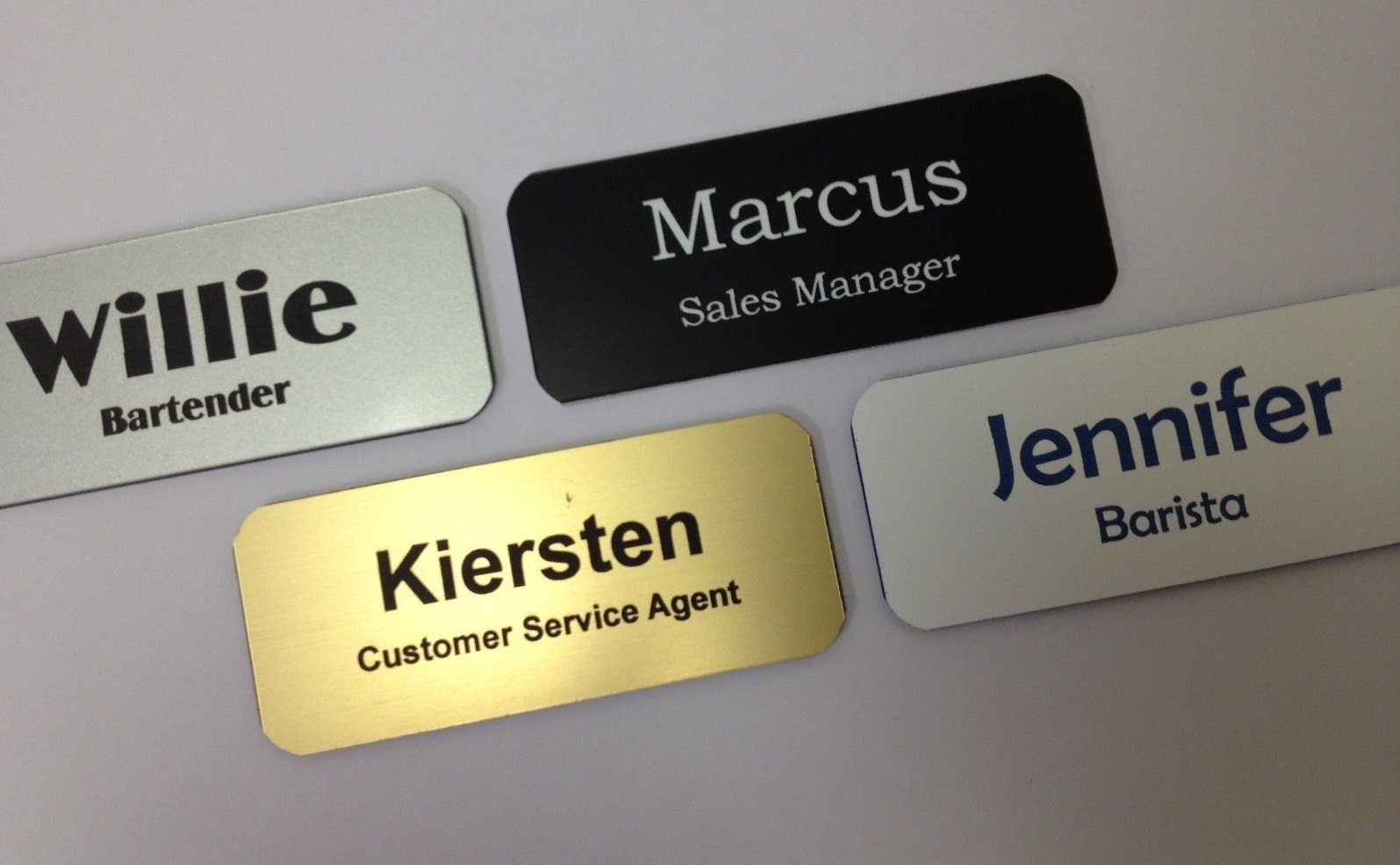 personalised name Badges