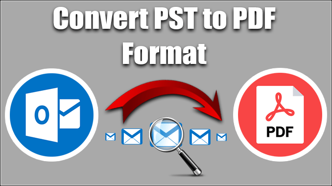 pst to pdf format