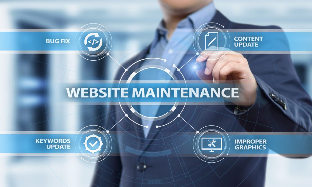 website maintenance package