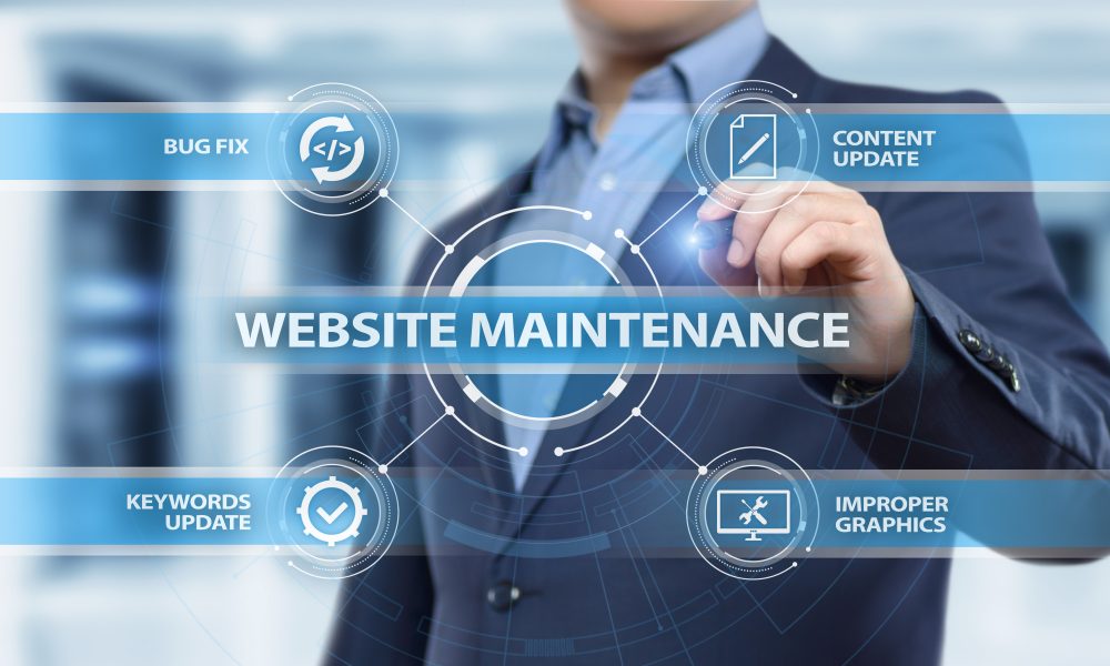 website maintenance package