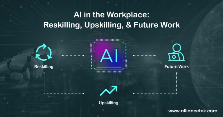 AI in the Workplace: Reskilling, Upskilling, & Future Work