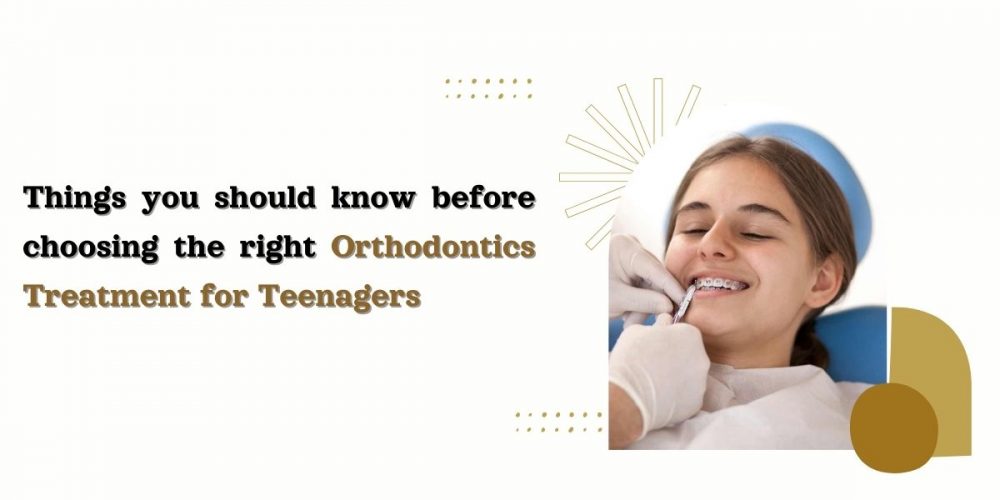 orthodontics for teenagers