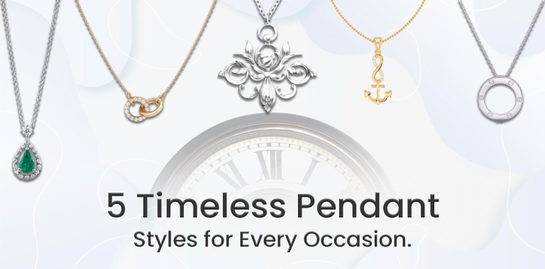 5 Timeless Pendant Styles to Spice Up Your Daily Summer Look 