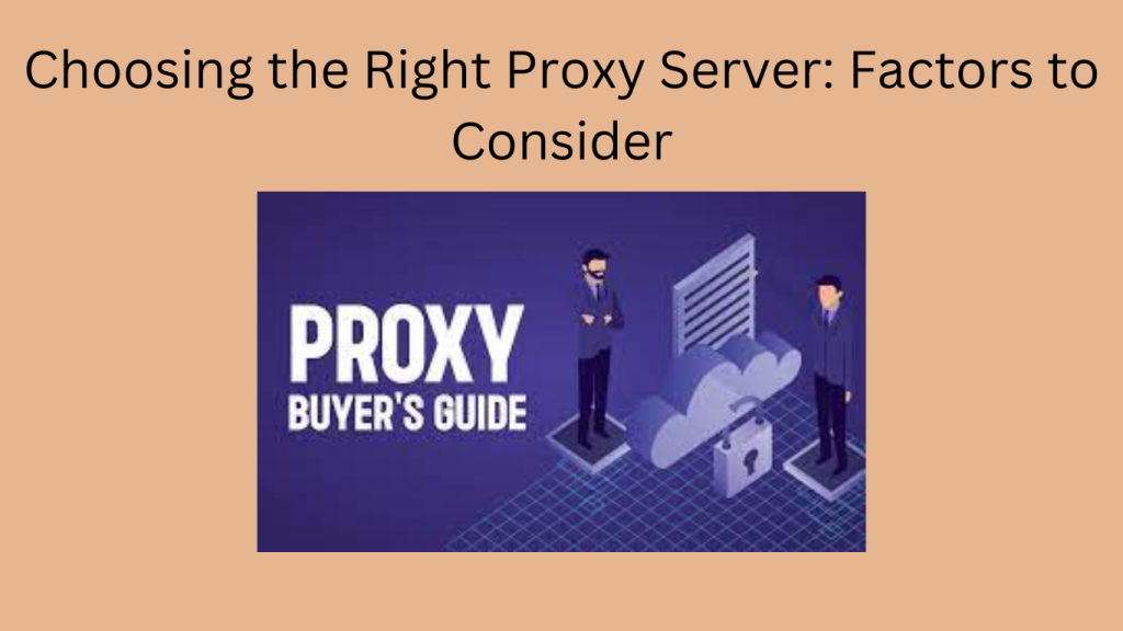 proxy reliability