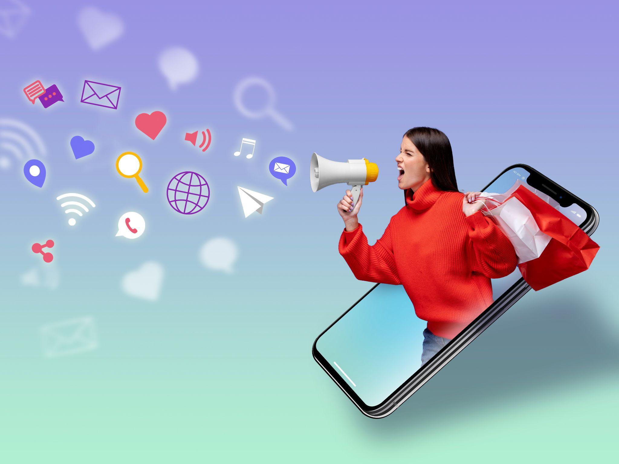 social media